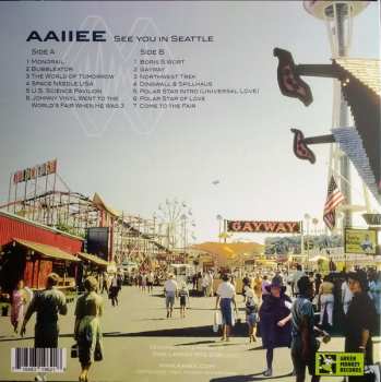 LP Aaiiee: See You In Seattle CLR