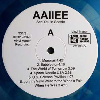 LP Aaiiee: See You In Seattle CLR