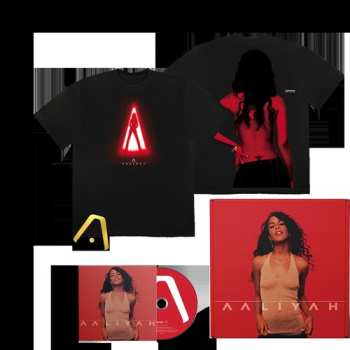 Album Aaliyah: Aaliyah/t Shirt Box /size Xxl