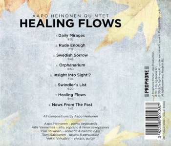 CD Aapo Heinonen Quintet: Healing Flows