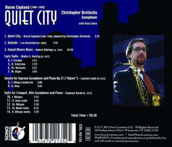 CD Aaron Copland: Quiet City