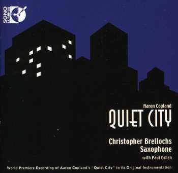 Album Aaron Copland: Quiet City