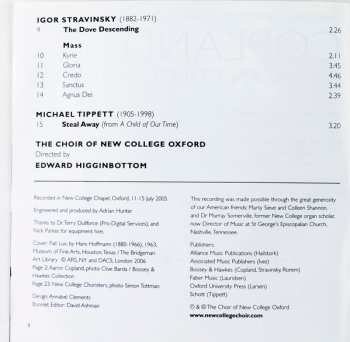 CD Aaron Copland: Copland And His American Contemproraries