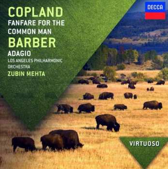 Album Los Angeles Philharmonic Orchestra: Fanfare For The Common Man / Adagio