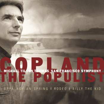 Album Aaron Copland: Aaron Copland - The Populist