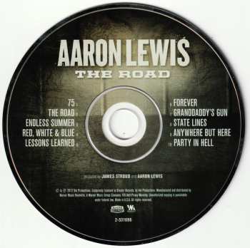 CD Aaron Lewis: The Road