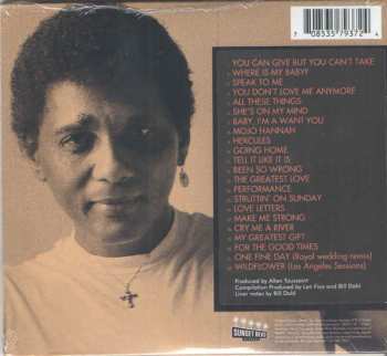 CD Aaron Neville: Love Letters: The Allen Toussaint Sessions