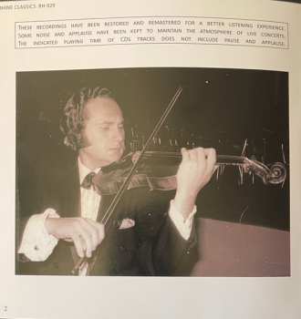 4CD/Box Set Aaron Rosand: In Memoriam