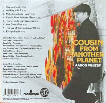 CD Aaron Whitby: Cousin From Another Planet