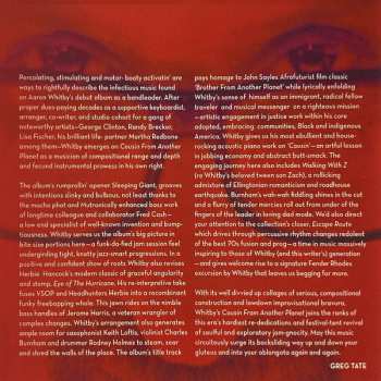 CD Aaron Whitby: Cousin From Another Planet