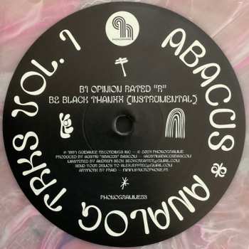 LP Abacus: Analog Trks Vol.1 CLR