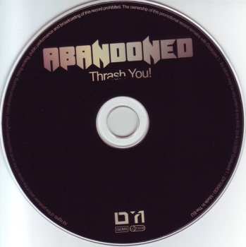 CD Abandoned: Thrash You!