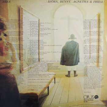 LP ABBA: ABBA (Björn, Benny, Agnetha & Frida)