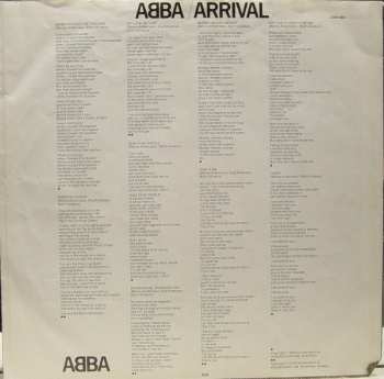 LP ABBA: Arrival