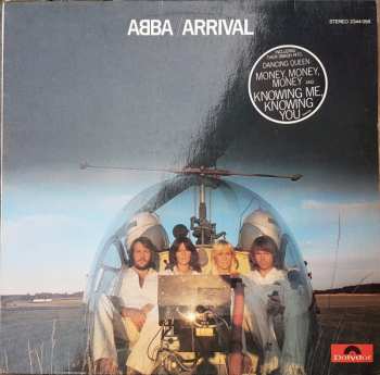LP ABBA: Arrival