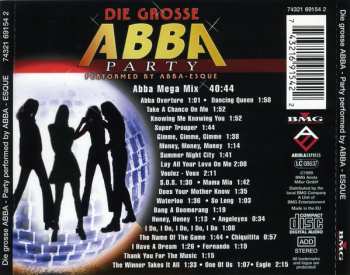 CD ABBA-Esque: Die Grosse ABBA Party