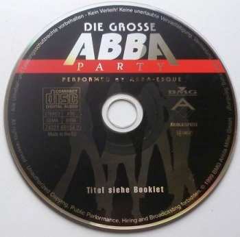 CD ABBA-Esque: Die Grosse ABBA Party