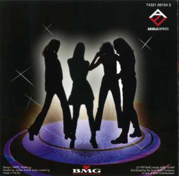 CD ABBA-Esque: Die Grosse ABBA Party