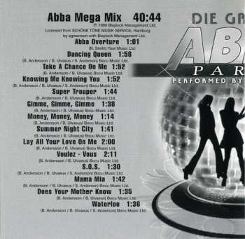 CD ABBA-Esque: Die Grosse ABBA Party