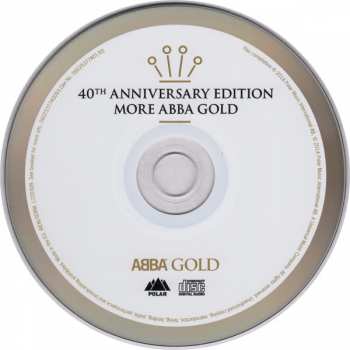 3CD ABBA: Gold (Greatest Hits) DIGI