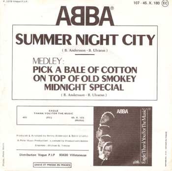 SP ABBA: Summer Night City