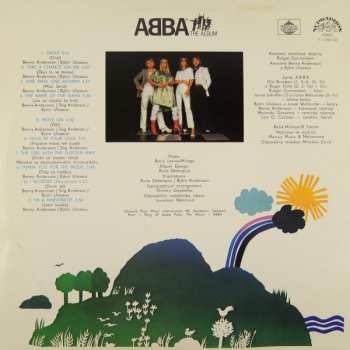 LP ABBA: The Album