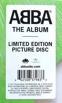 LP ABBA: The Album LTD | PIC