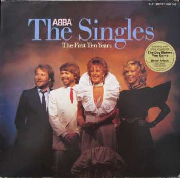 2LP ABBA: The Singles (The First Ten Years)