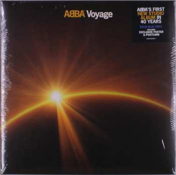 LP ABBA: Voyage CLR | LTD