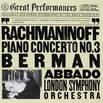 Album Abbado / London Symphonyny Orch / Berman: Piano Concerto
