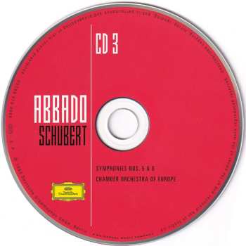 8CD/Box Set Franz Schubert: Schubert