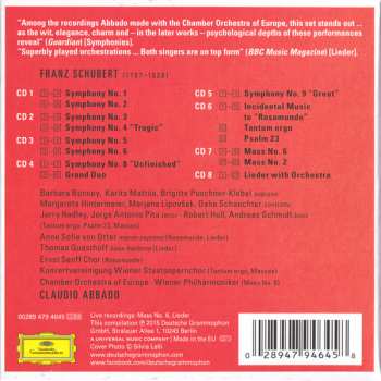 8CD/Box Set Franz Schubert: Schubert