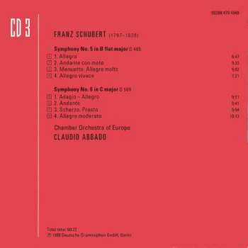 8CD/Box Set Franz Schubert: Schubert