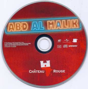 CD Abd Al Malik: Château Rouge (Edition Collector) DIGI