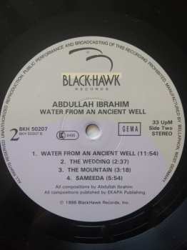 LP Abdullah Ibrahim: Water From An Ancient Well CLR