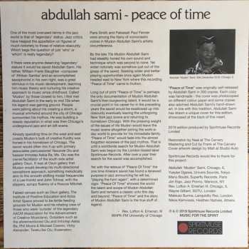 LP Abdullah Sami: Peace Of Time LTD