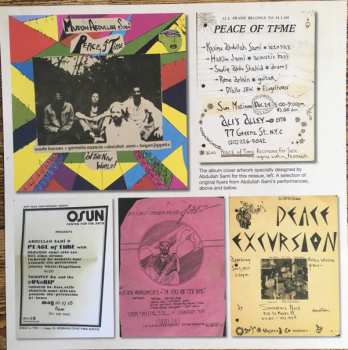 LP Abdullah Sami: Peace Of Time LTD