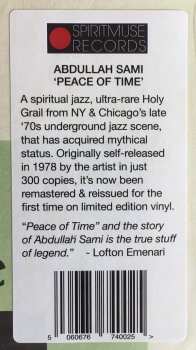 LP Abdullah Sami: Peace Of Time LTD