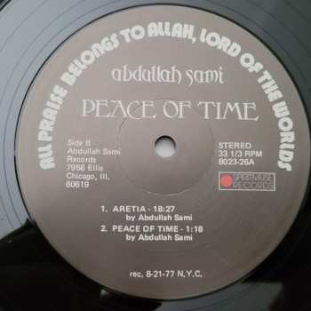 LP Abdullah Sami: Peace Of Time LTD