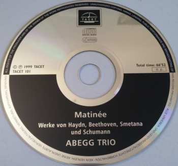 CD Abegg Trio: Matinée