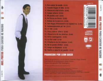 CD Abel Pintos: Para Cantar He Nacido