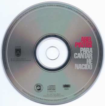 CD Abel Pintos: Para Cantar He Nacido