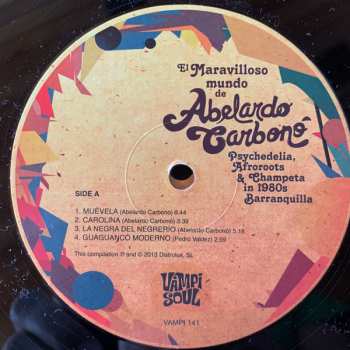 2LP Abelardo Carbonó: El Maravilloso Mundo De... 