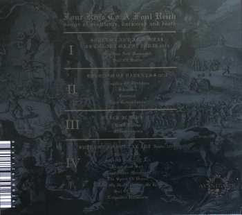CD Abigor: Four Keys To A Foul Reich (Songs Of Pestilence, Darkness And Death) LTD