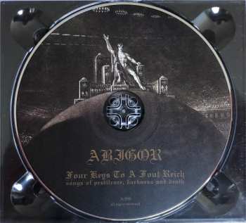 CD Abigor: Four Keys To A Foul Reich (Songs Of Pestilence, Darkness And Death) LTD