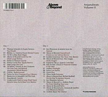 2CD Above & Beyond: Anjunabeats Volume 11