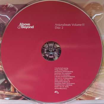 2CD Above & Beyond: Anjunabeats Volume 11