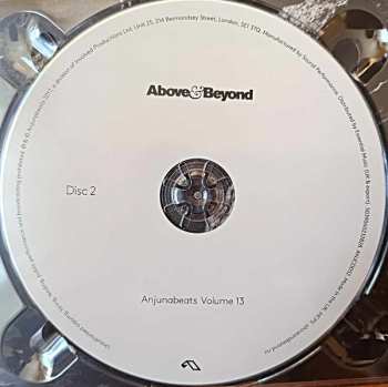 2CD Above & Beyond: Anjunabeats Volume 13