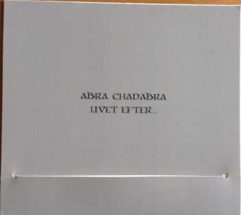CD Abra Chadabra: Livet Efter...