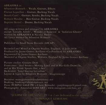CD Abrahma: In Time For The Last Rays Of Light
